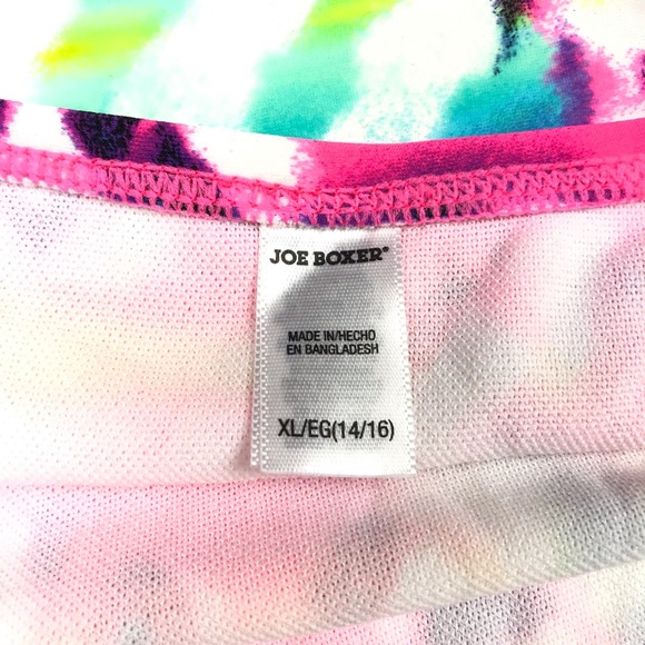 Joe Boxer One Piece Halter Backless Bathing Suit - Picture 7 of 7